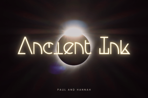 Ancient Ink Typeface for Web Designers