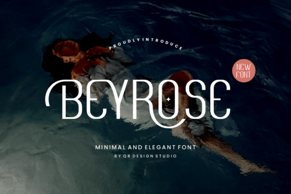 Beyrose Font Brings Graceful Editorial Design to Life