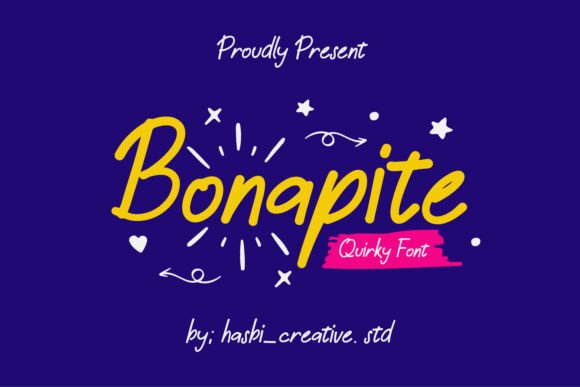 Bonapite Brings Playful Energy to Campaign Design