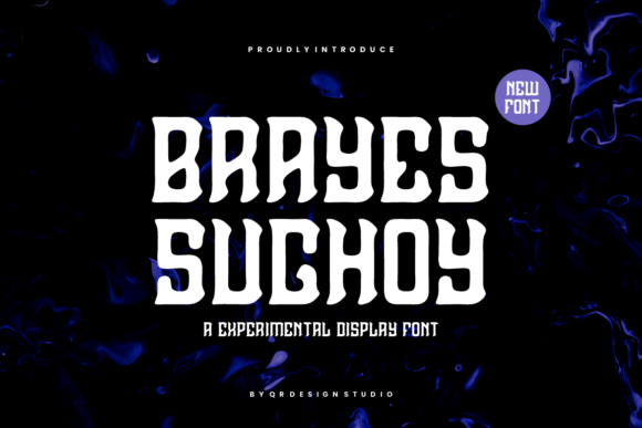 Brayes Sughoy: A Display Font That Shapes Digital Brand Identity