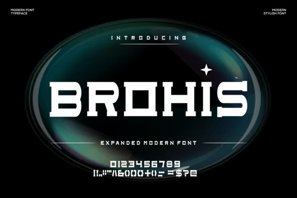 Brohis Font Review: A Bold Display Typeface for Web Design