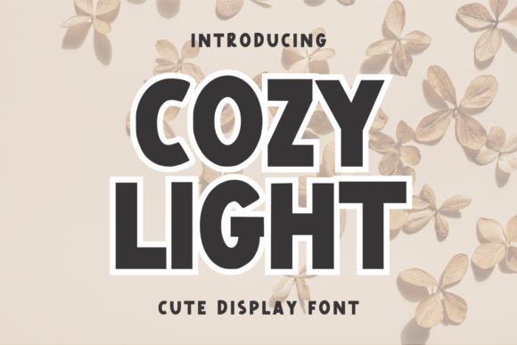Cozy Light Font Review: A Designer’s Take on a Sweet Display Typeface