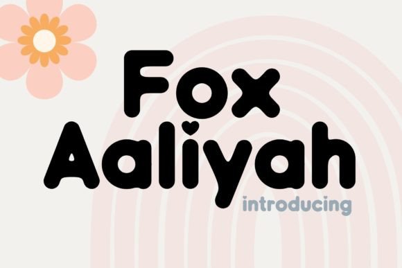 Fox Aaliyah: A Handwritten Font for Small Business Branding