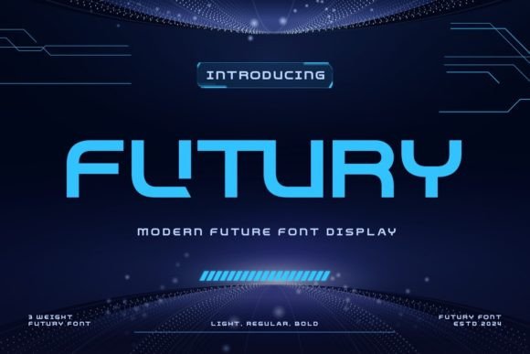 Futury Review: A Modern Display Font for Editorial Design