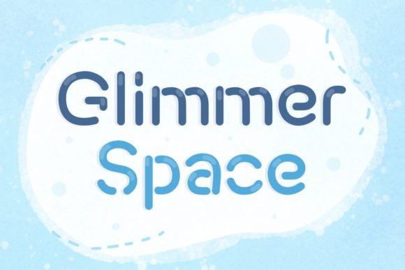 Glimmerspace: A Display Font for Editorial Storytelling