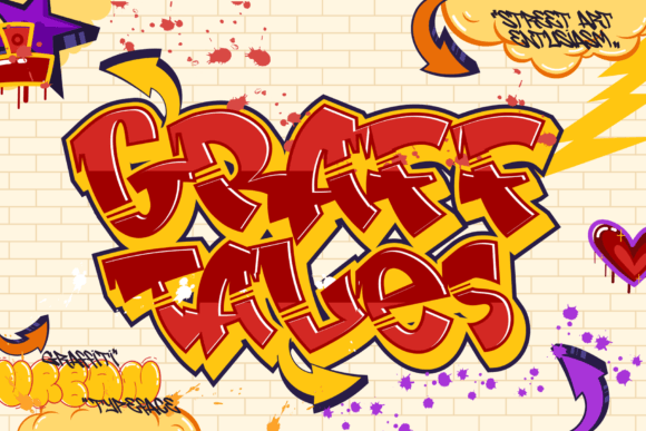Graff Tales: A Display Font Built for Street-Ready Campaigns