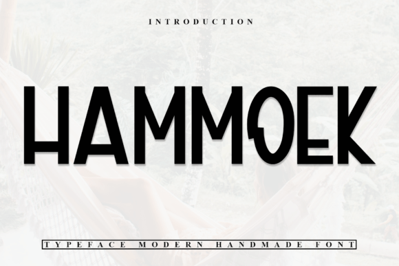 Hammoek Font Review: A Playful Display Typeface for Campaigns