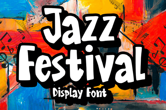 Jazz Festival: A Display Font That Brings Vintage Energy to Modern Web Design