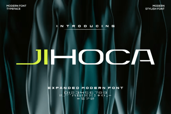 Jihoca Font Review: A Bold Display Typeface for Modern Branding Work