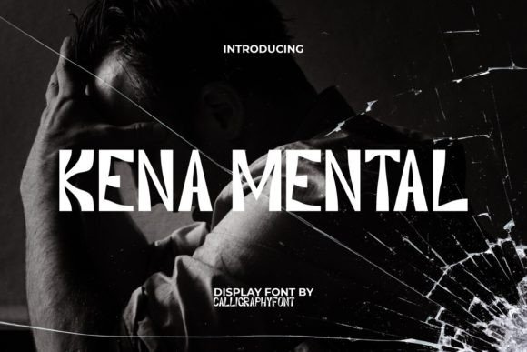 Kena Mental: A Display Font for Bold Marketing Campaigns