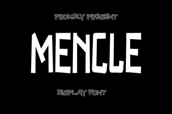 Mencle: The Display Font That Made My Campaign Click