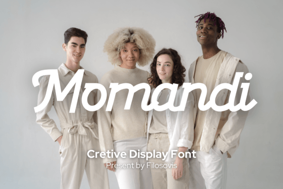 Momandi Font: A Handwritten Typeface That Makes Small Business Branding Feel Personal