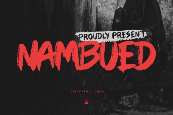 Nambued: A Display Font for Bold Web Design