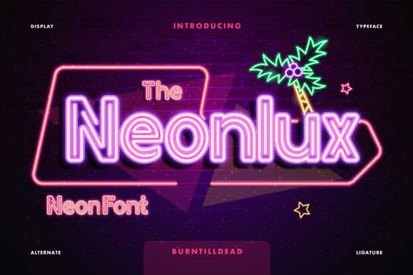 Neonlux Font Review: Modern Energy for Web Design