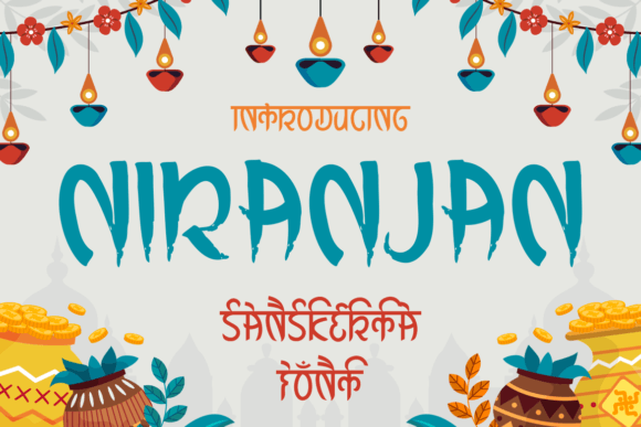 Niranjan: A Display Font That Elevates Small Business Branding