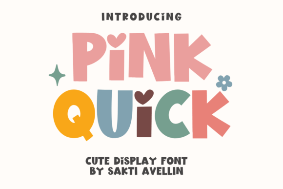 Pink Quick: A Designer’s Take on This Display Font