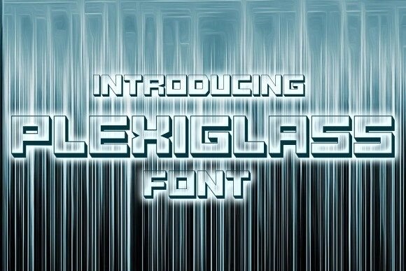 Plexiglass: A Display Font That Brings Handmade Products to Life