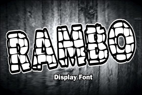 Rambo Display Font: A Designer's Practical Review