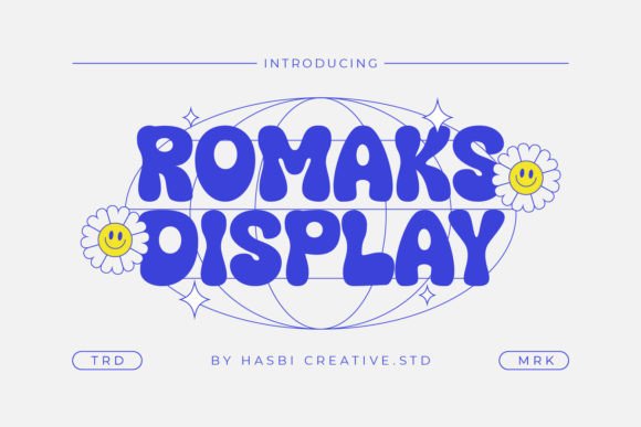 Romaks Brings Vintage Charm to Modern Editorial Design