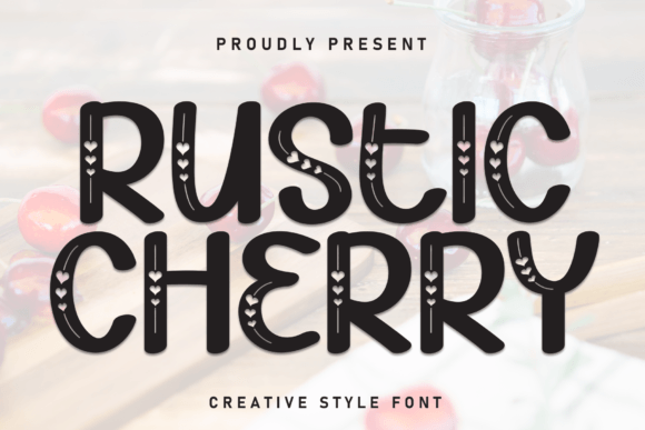 Rustic Cherry Font: A Warm Upgrade for Your Small Business Brand