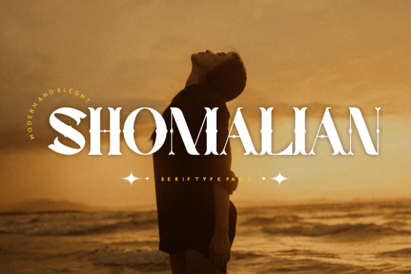 Shomalian: A Display Font Built for Modern Brand Storytelling