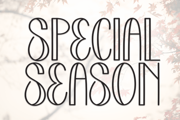 Special Season: A Display Font Worth the Hype
