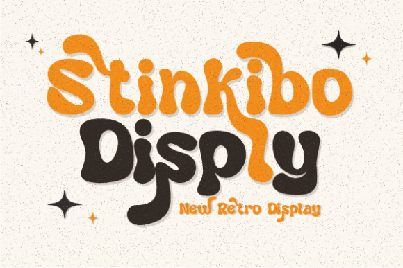 Stinkibo Disply: A Retro-Modern Font for Bold Web Headlines