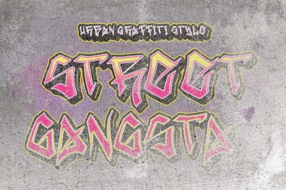 Street Gangsta Font: A Web Designer’s Real Test in Digital Layouts