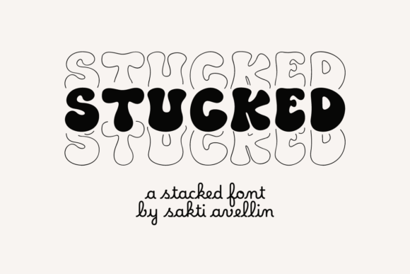 Stucked Font: The Display Typeface That Gave My Small Business a Cohesive Look