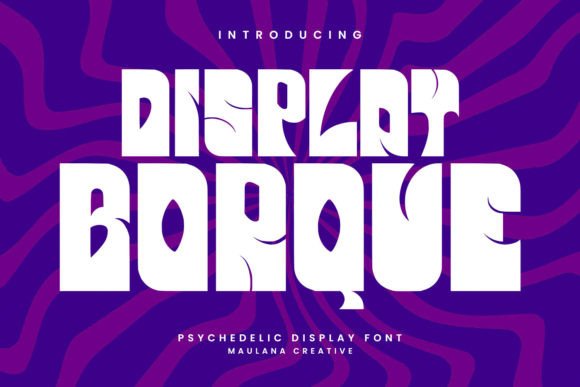 Why Borque Is the Display Font Your Brand Needs