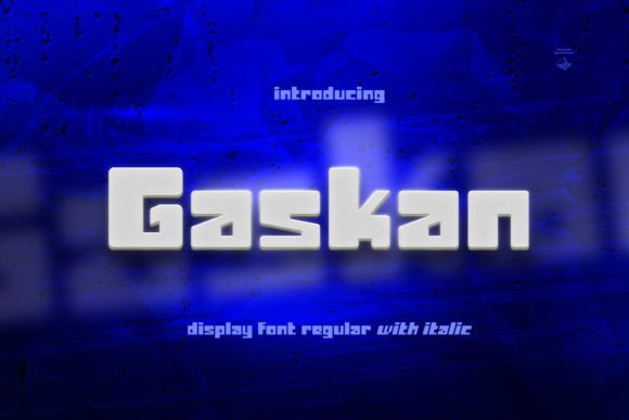 Why Gaskan Became My Go-To Display Font for Editorial Design