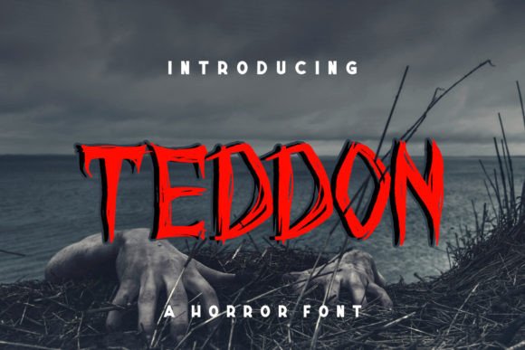 Why Teddon Is the Display Font Your Small Business Branding Needs
